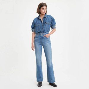 Levi's Ribcage Full Length Flare Women's Jeans